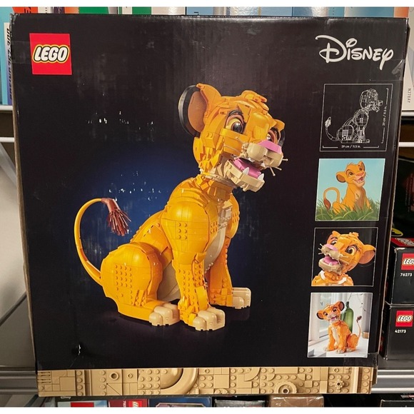 LEGO/ DISNEY: YOUNG SIMBA THE LION KING / 43247 / BRAND NEW / SEALED - Picture 6 of 6